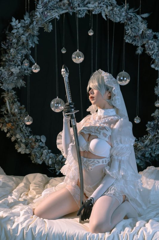 云溪溪 No.104 – 奶桃 2B本 YoRHa No.2 Type B 上 [93P]-Zos次元社