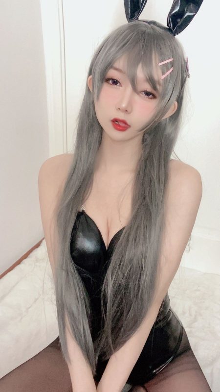 51酱  No.004-樱岛麻衣 [40P 1V]-Zos次元社