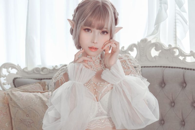 ElyEE子 No.061-Bride & Lingerie [65P]-Zos次元社