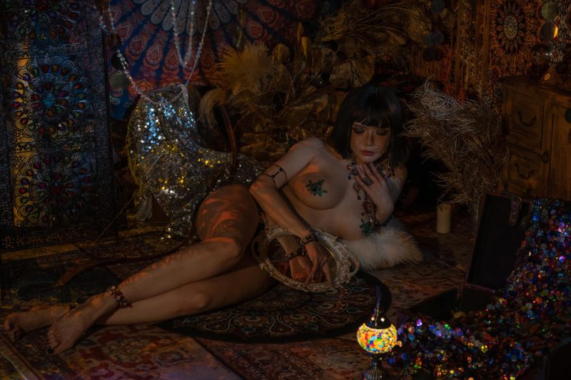 秋和柯基 No.088-异域女郎 [41P 1V]-Zos次元社