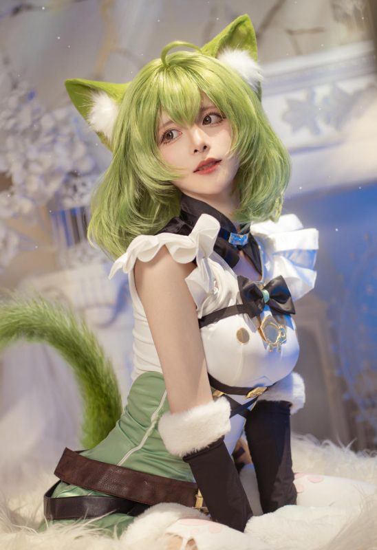 腥味猫罐 No.009 – 艾咪 [12P]-Zos次元社