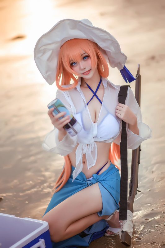 菌烨tako No.011-春田泳装 [9P]-Zos次元社