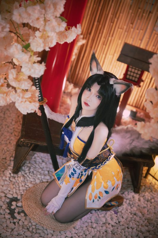 雪晴Astra No.035-永劫无间 黑胡桃 [12P]-Zos次元社