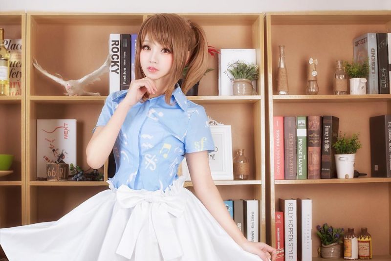 汐兔子 No.021-恋与制作人 女主 [10P]-Zos次元社