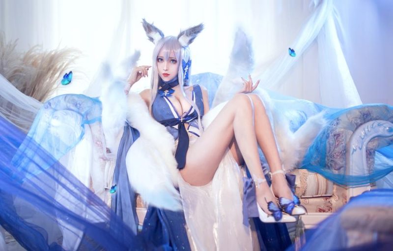 奶狮不咬人 No.011 – 信浓 [16P]-Zos次元社