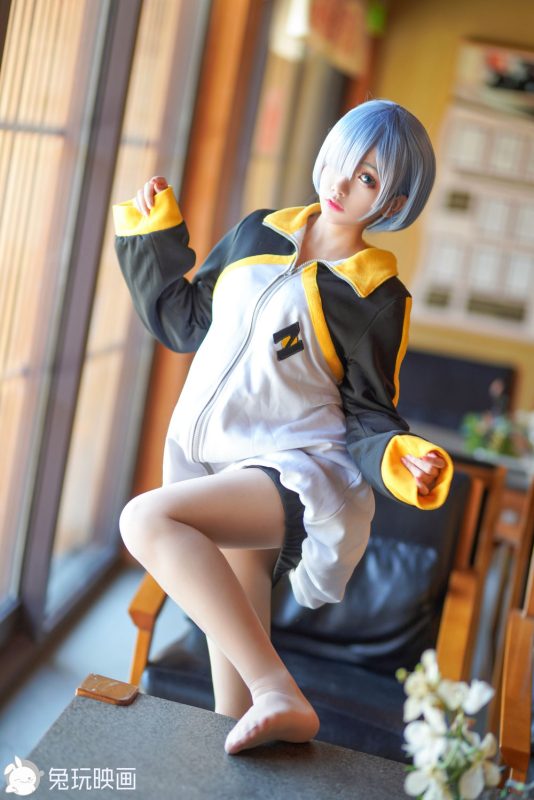 椎名莜(日奈娇) No.010-蕾姆 [27P]-Zos次元社