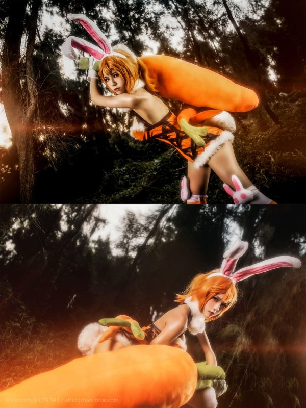 桜桃喵 No.073-王者荣耀合集 – 花木兰兔女郎 [10P]-Zos次元社