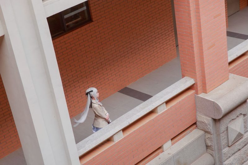 G44不会受伤 No.039-雾枝校服 [19P]-Zos次元社