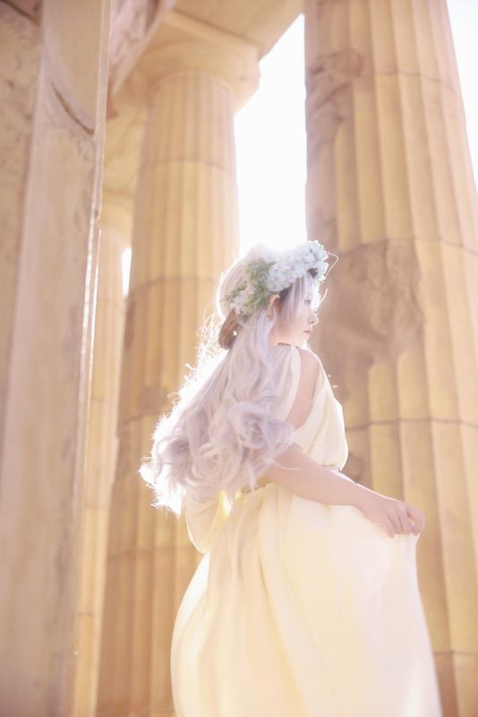 G44不会受伤 No.126 – 葬送的芙莉莲 穆夏 [23P]-Zos次元社