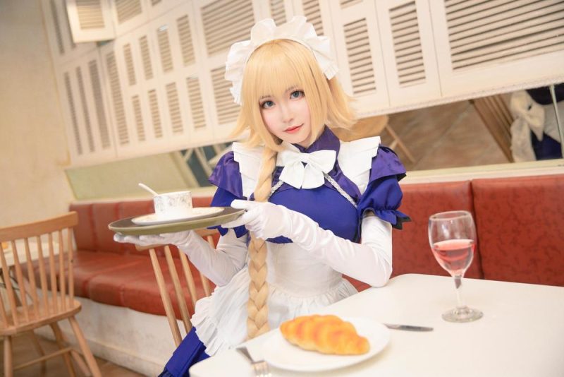 这个泡泡就是逊啦 No.013-贞德 女仆 [11P]-Zos次元社