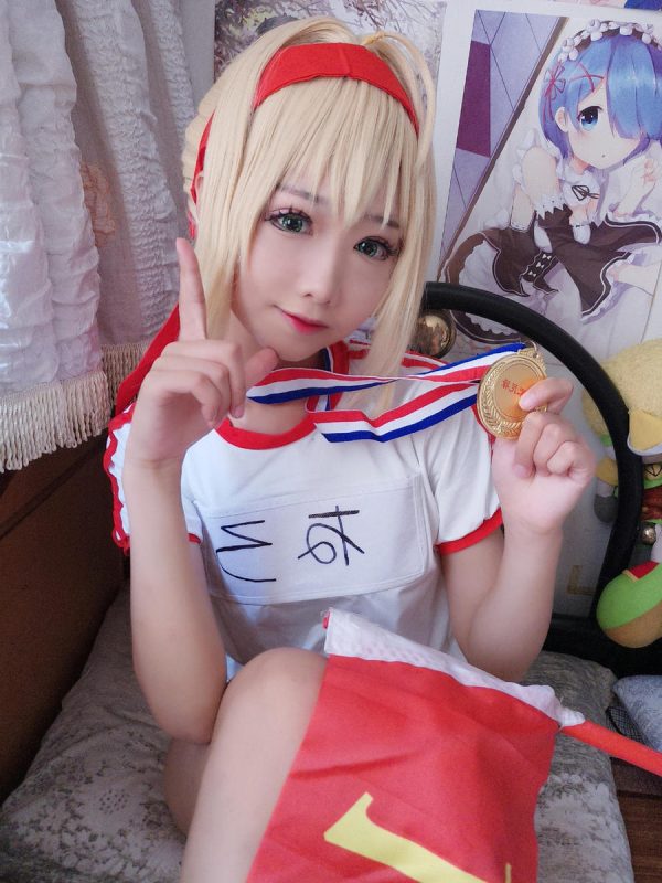 羽天Shine No.011-FATE 尼禄 [11P]-Zos次元社