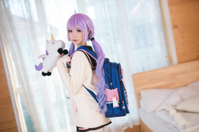 焖焖碳 No.052 – 碧蓝航线 独角兽 JK制服 [21P]-Zos次元社