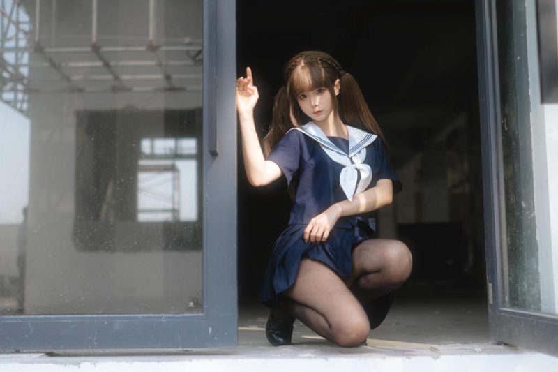 蠢沫沫（momo） No.270 – 午后 [45P]-Zos次元社