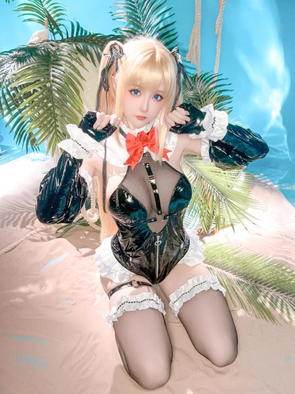 星之迟迟 (Kokuhui) No.241 – 2024年08月计划C 死或生 玛丽萝丝 [55P]-Zos次元社