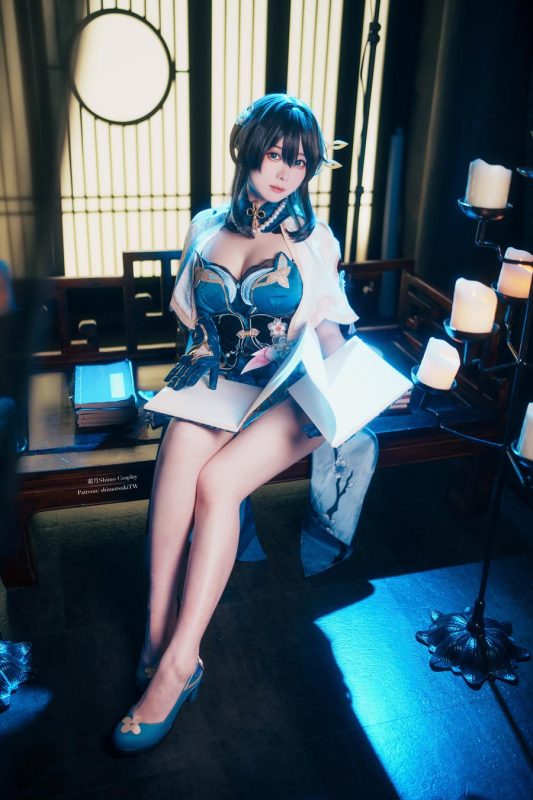 霜月shimo No.097 – 崩坏：星穹铁道 阮梅 [20P]-Zos次元社