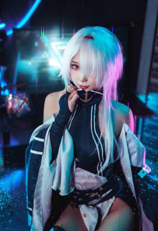 阿包也是兔娘 No.002-碧蓝航线 科罗拉多 [9P]-Zos次元社