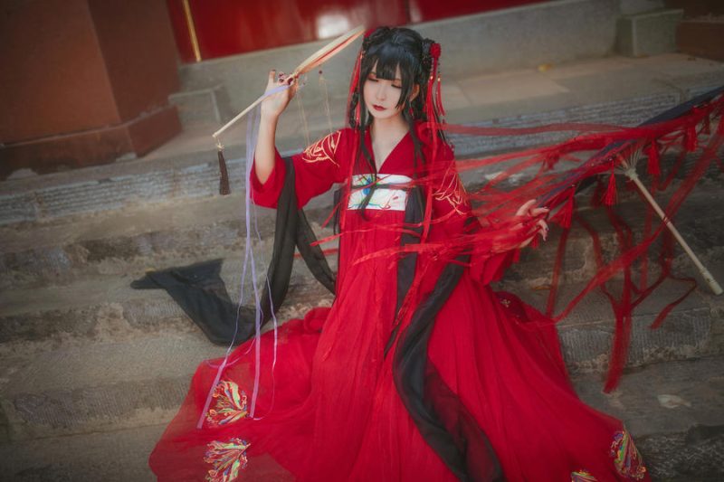 北之北 No.009-汉服 [9P]-Zos次元社