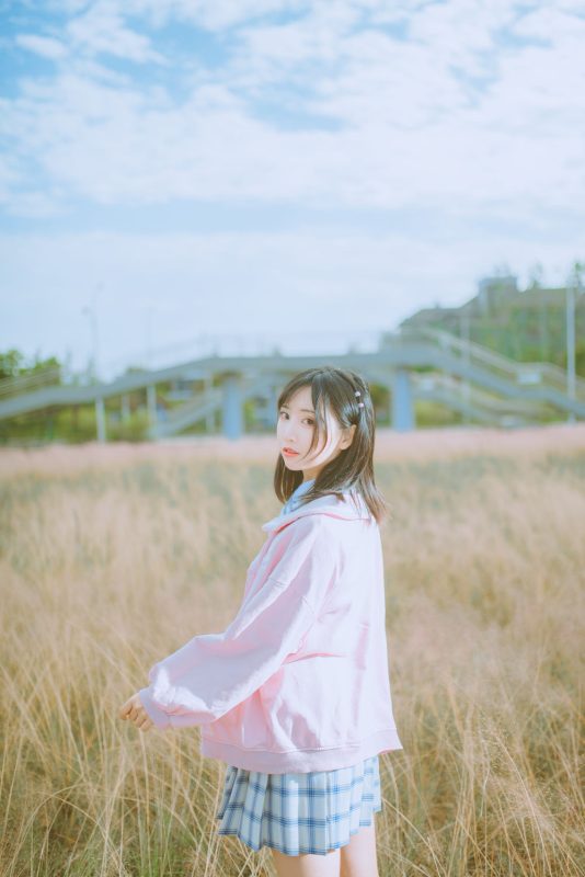 面饼仙儿 No.071-粉黛草JK [19P]-Zos次元社