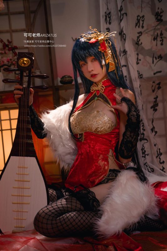 可可老师 No.008 – 大凤 [50P 1V]-Zos次元社