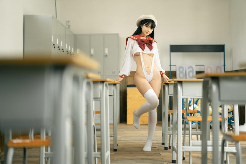 桜井宁宁(宁宁子同学) No.109 – JK学妹 [52P]-Zos次元社