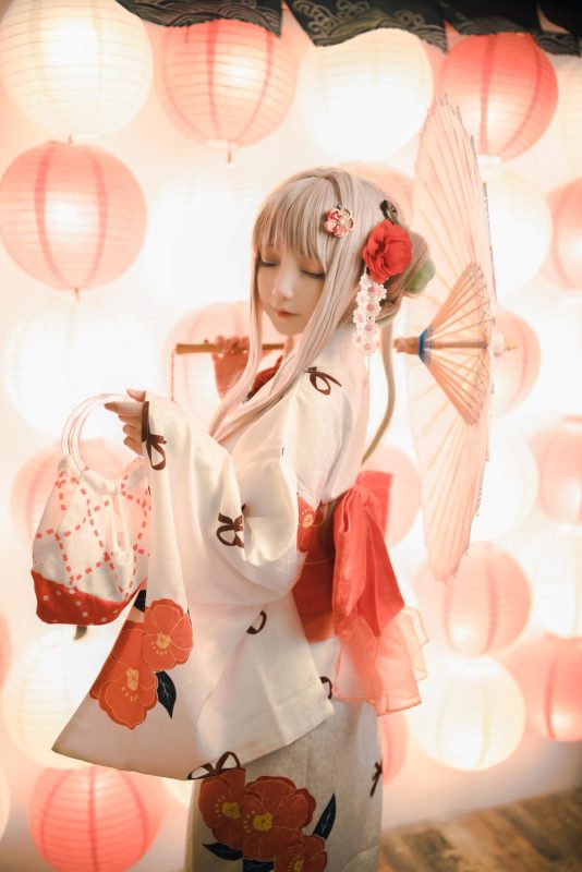 楚楚子w No.027-地缚少年花子君 八寻宁宁 [10P]-Zos次元社