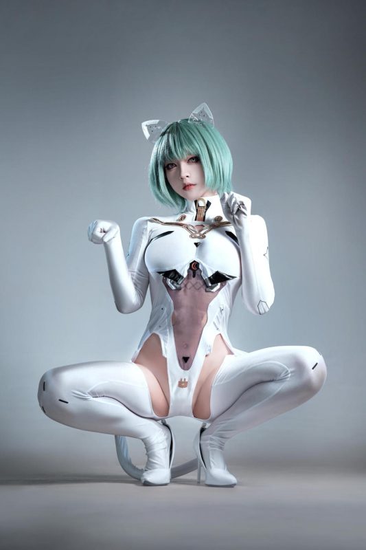 半半子 No.077 – 碧蓝航线 纳希莫夫 [38P]-Zos次元社