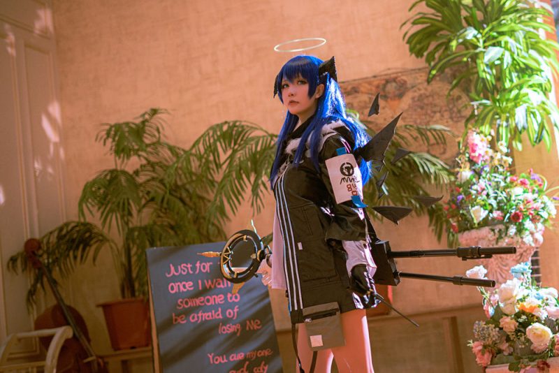 星之迟迟 (Kokuhui) No.082-明日方舟 《Amazing Grace》 图包 – 莫斯提马 [19P]-Zos次元社