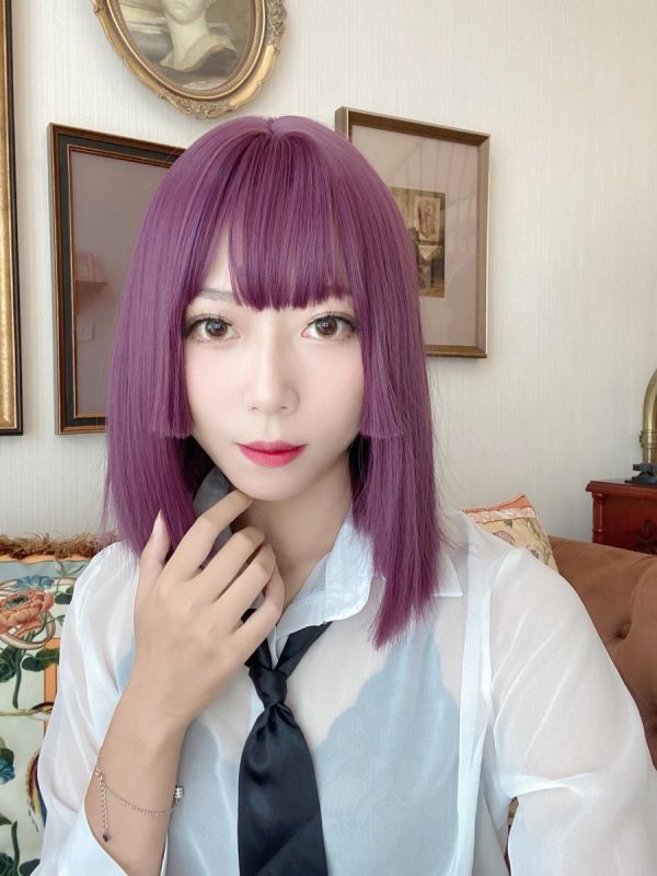 Money冷冷 No.031 – OL网网制服 [82P 5V]-Zos次元社