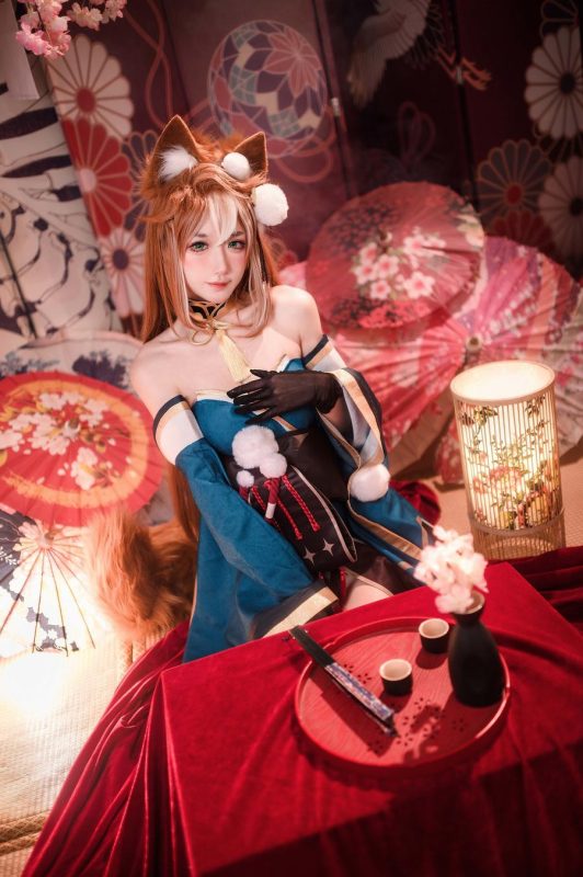 阿包也是兔娘 No.101 – 原神 希娜小姐 [42P]-Zos次元社