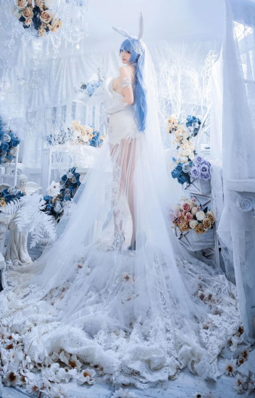 南宫 No.099 – 新泽西 花园花嫁 [21P]-Zos次元社