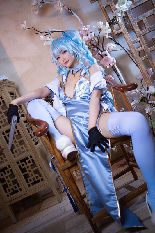 星之迟迟 (Kokuhui) No.088-秘密花园 PA15翠雀媚 [14P]-Zos次元社