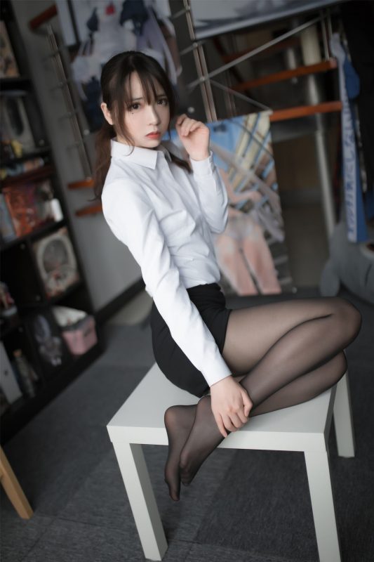 疯猫ss No.054-职业装 [30P]-Zos次元社