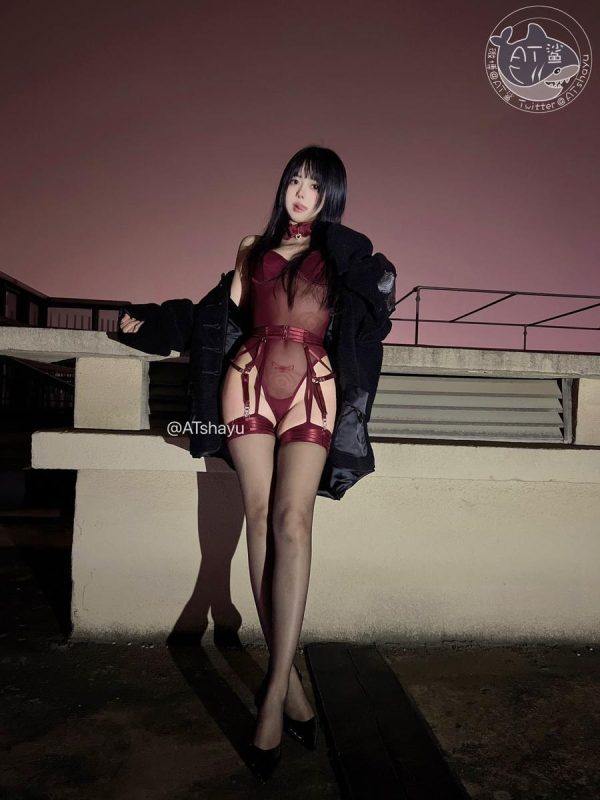 AT鲨 (Kokuhui) No.025 – 新年露出之夜 [79P]-Zos次元社