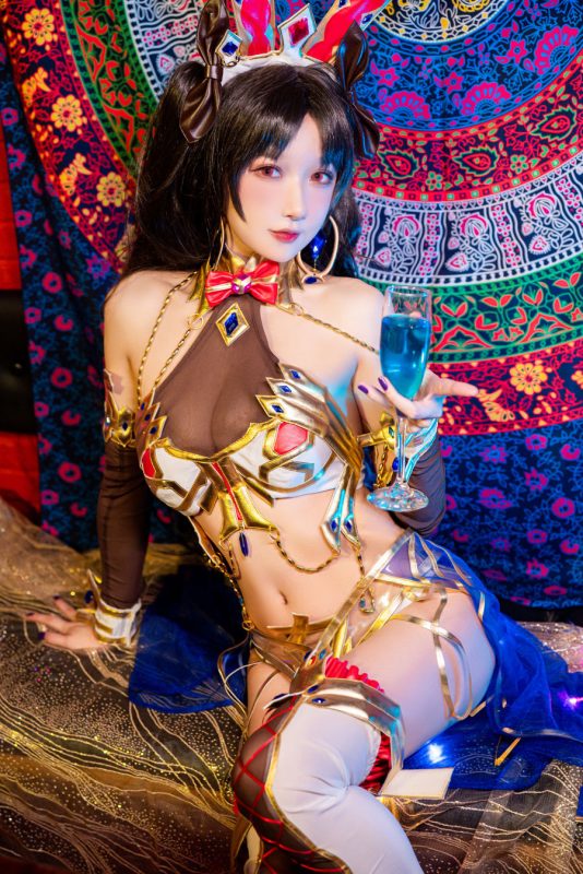 阿包也是兔娘 No.034-弓凛兔女郎 [20P]-Zos次元社