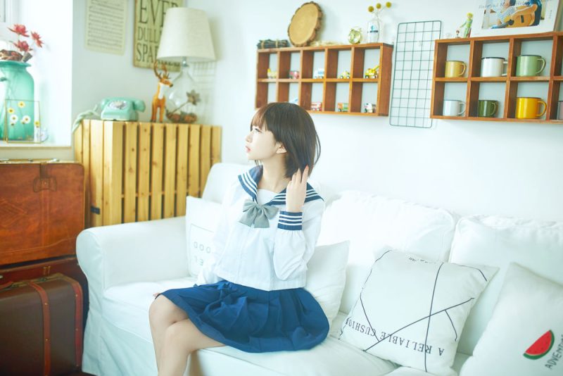 Shika小鹿鹿 No.004-Jk3 [11P]-Zos次元社