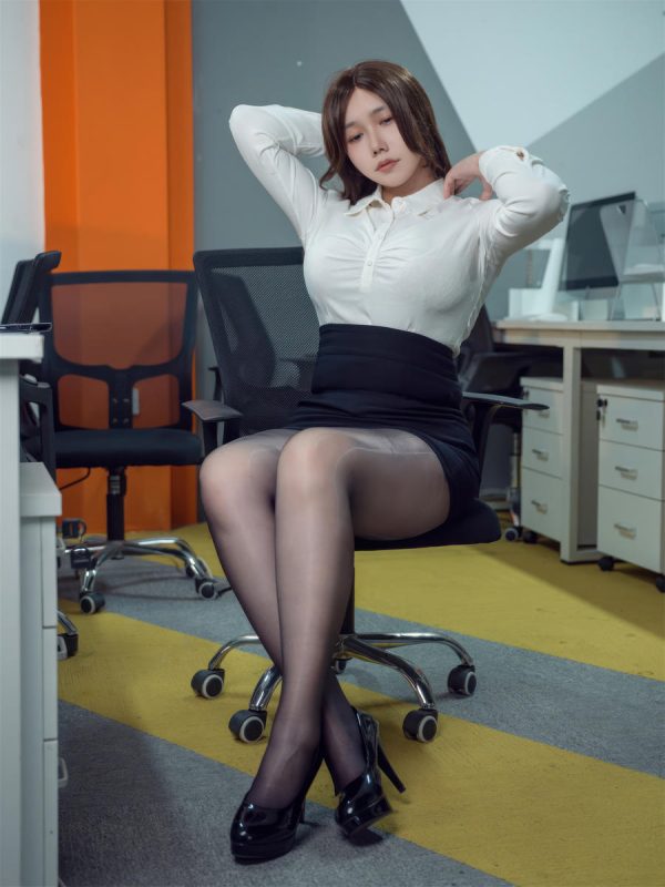 麻花麻花酱 No.074 – OL白衬衫姐姐 [40P 1V]-Zos次元社