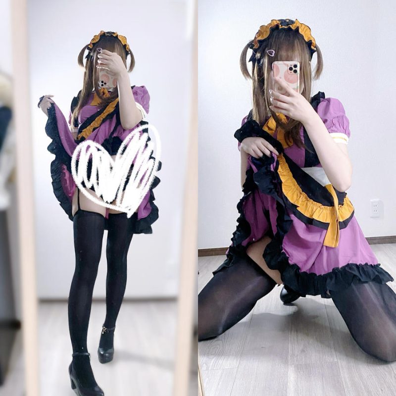 Yuki亭 No.023-ハロウィンメイド全身写真 [49P]-Zos次元社