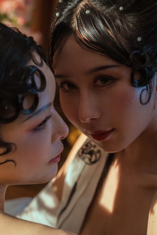 秋和柯基 No.049-青白蛇 秋和柯基&奶桃 [50P 1V]-Zos次元社