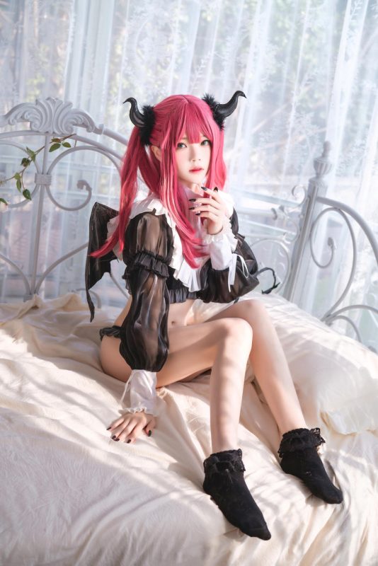 桜桃喵 No.190-喜多川海梦 魅魔 [66P 1V]-Zos次元社