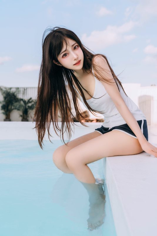 Shika小鹿鹿 No.053-夏合集 [15P]-Zos次元社