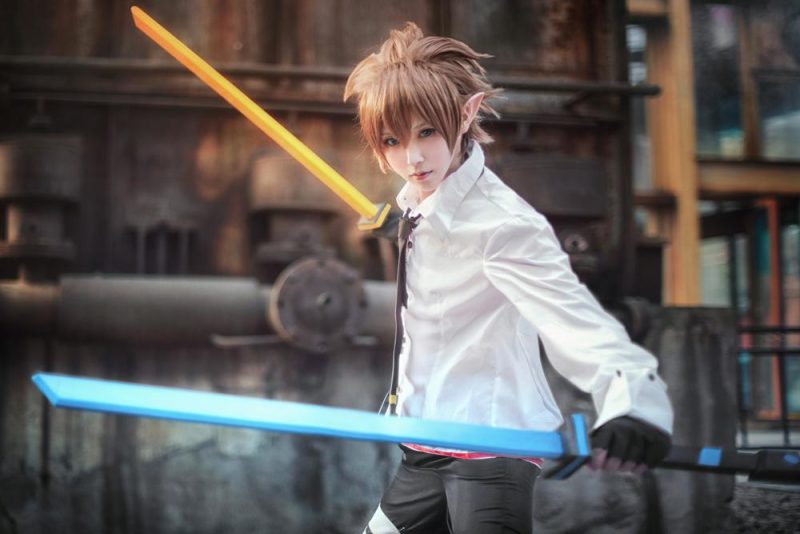 汐兔子 No.023-凹凸世界 安迷修 [9P]-Zos次元社