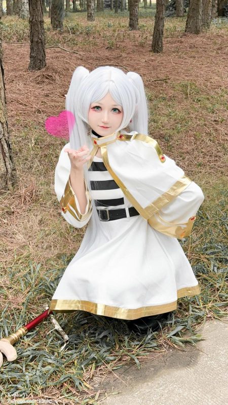 Kuuko W No.155 – Sousou no Frieren Frieren [42P]-Zos次元社