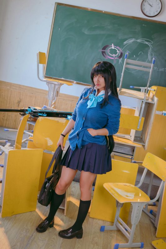 是一只熊仔吗 No.035 – 蔚蓝档案 花凛 (&亦南南南) [152P]-Zos次元社