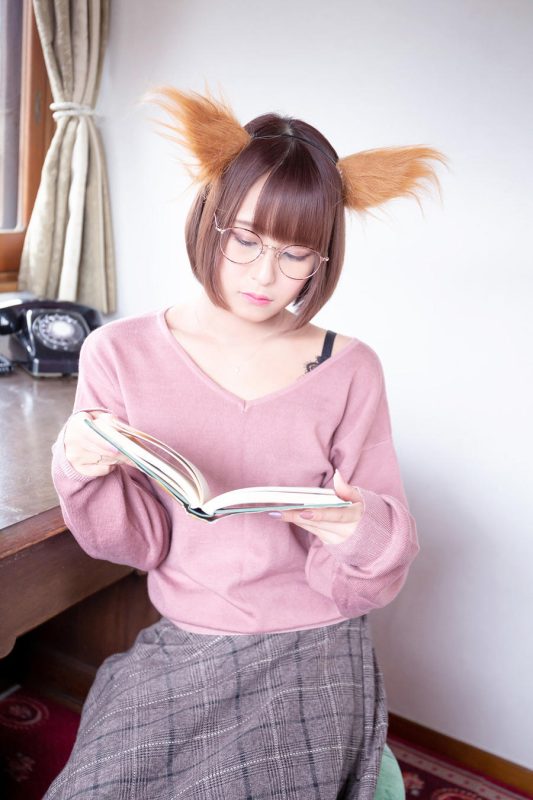 月城委員会 No.002-狐娘巫女 [314P]-Zos次元社