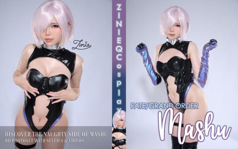 ZinieQ No.047 – FGO Mashu VR [35P 3V]-Zos次元社