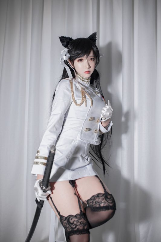 疯猫ss No.028-爱宕 [25P]-Zos次元社