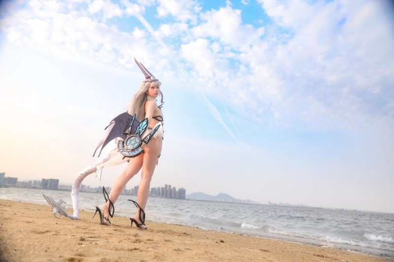 G44不会受伤 No.113 – 水妖兰 梅柳齐娜 [20P]-Zos次元社