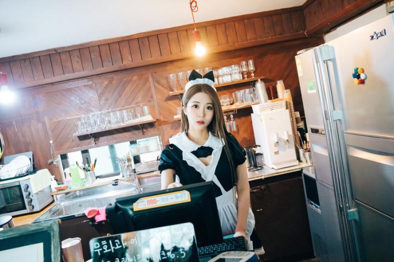 Bomi(보미) No.062-[Loozy] Maid Cafe + S.Ver [174P]-Zos次元社