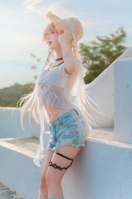 Shika小鹿鹿 No.123 – 鸣潮 长离 海 [22P]-Zos次元社