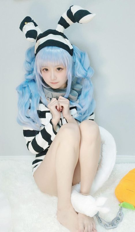 千阳(ちよ) No.045-兔田佩可拉 [14P]-Zos次元社